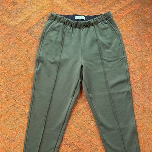 Everlane Dream Pant Dark Forest (New)